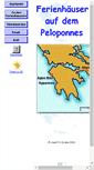 Mobile Screenshot of ferienhaus-in-griechenland.com