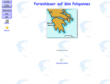 Tablet Screenshot of ferienhaus-in-griechenland.com